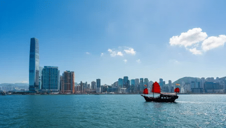 Victoria Harbor Afternoon View